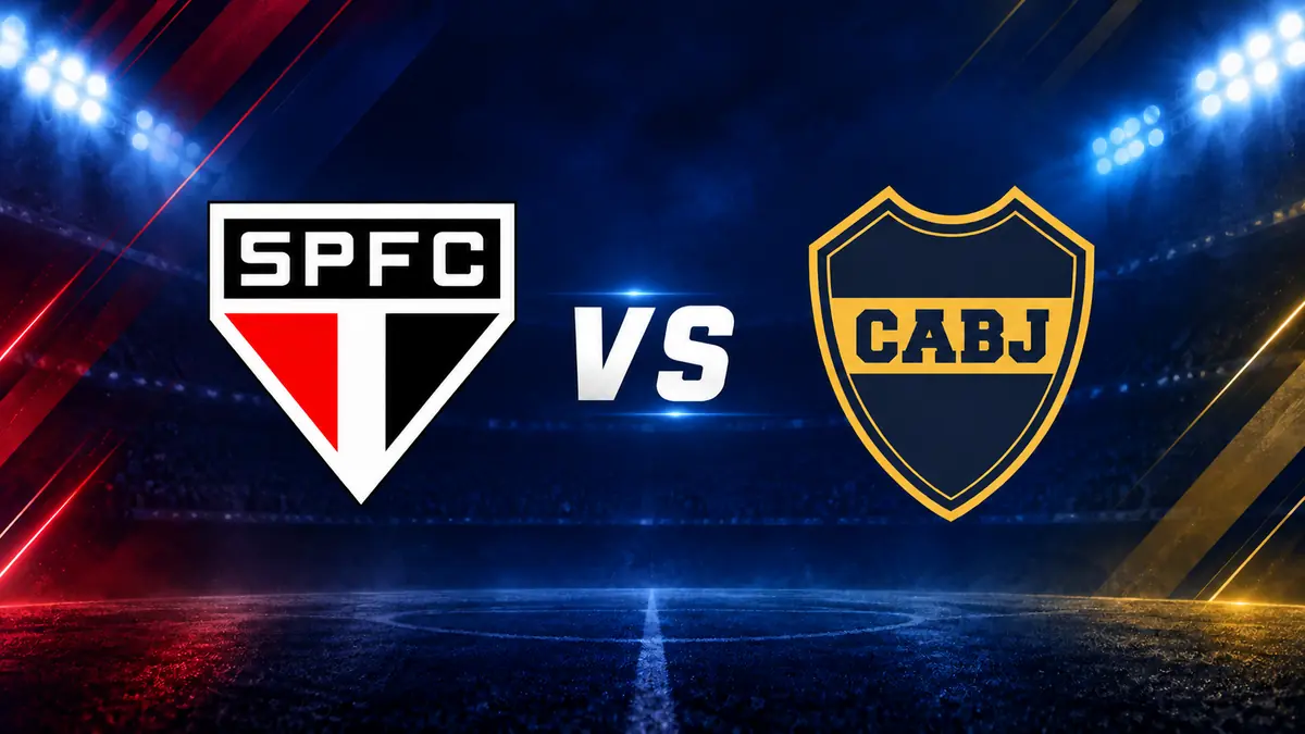 Boca sale con todo en Brasil: el equipo que busca las semifinales de la Sudamericana