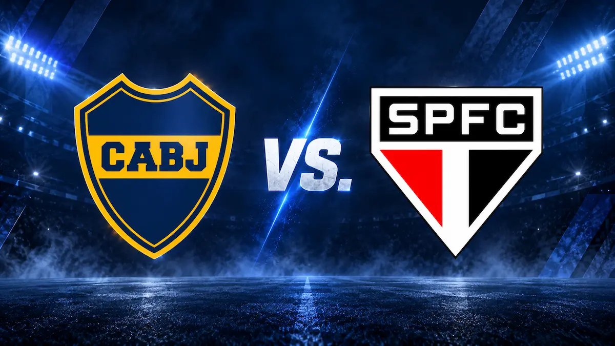 Boca sale a buscar ventaja ante San Pablo con Paredes desde el arranque
