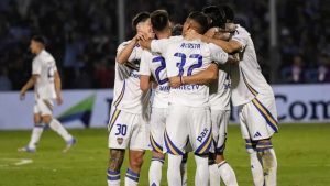 Boca derrotó a Belgrano y se metió en los octavos de final