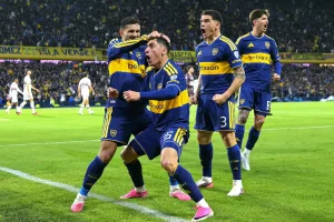 Boca venció a San Pablo y viaja con ventaja a Brasil