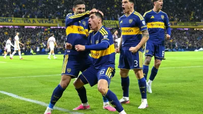 Boca venció a San Pablo y viaja con ventaja a Brasil