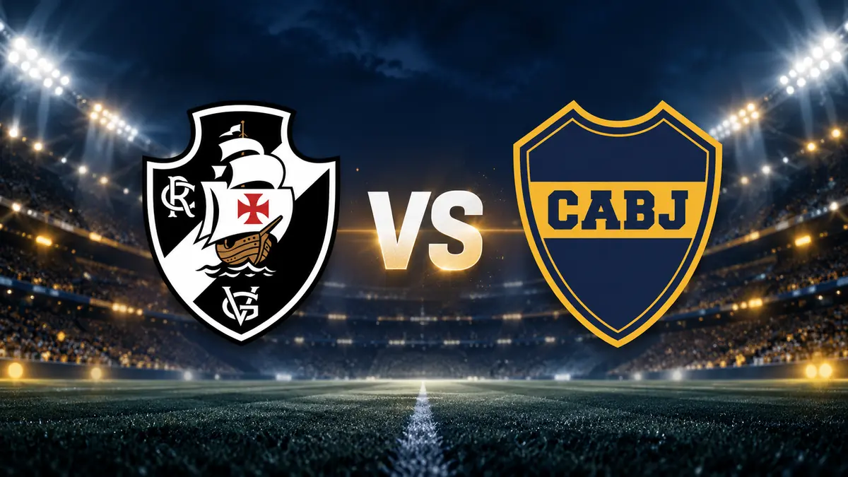 Boca prepara un once para revertir la serie ante Vasco