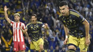 Boca superó a Barracas y es nuevo líder del Apertura