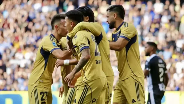 Boca derrotó a Central Córdoba y trepó a la cima