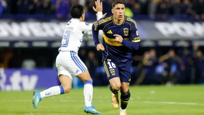 Boca empató con Cruzeiro y quedó al límite en la Copa