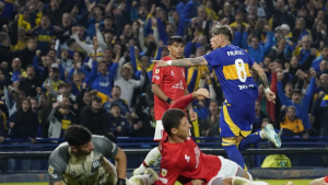 Triunfo clave de Boca ante Estudiantes en La Bombonera