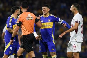 Boca eliminó a Lanús por penales y la Bombonera explotó