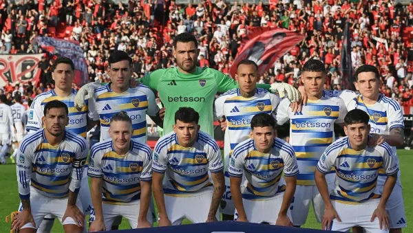 Boca rescató un empate ante Newell's en un partido cambiante
