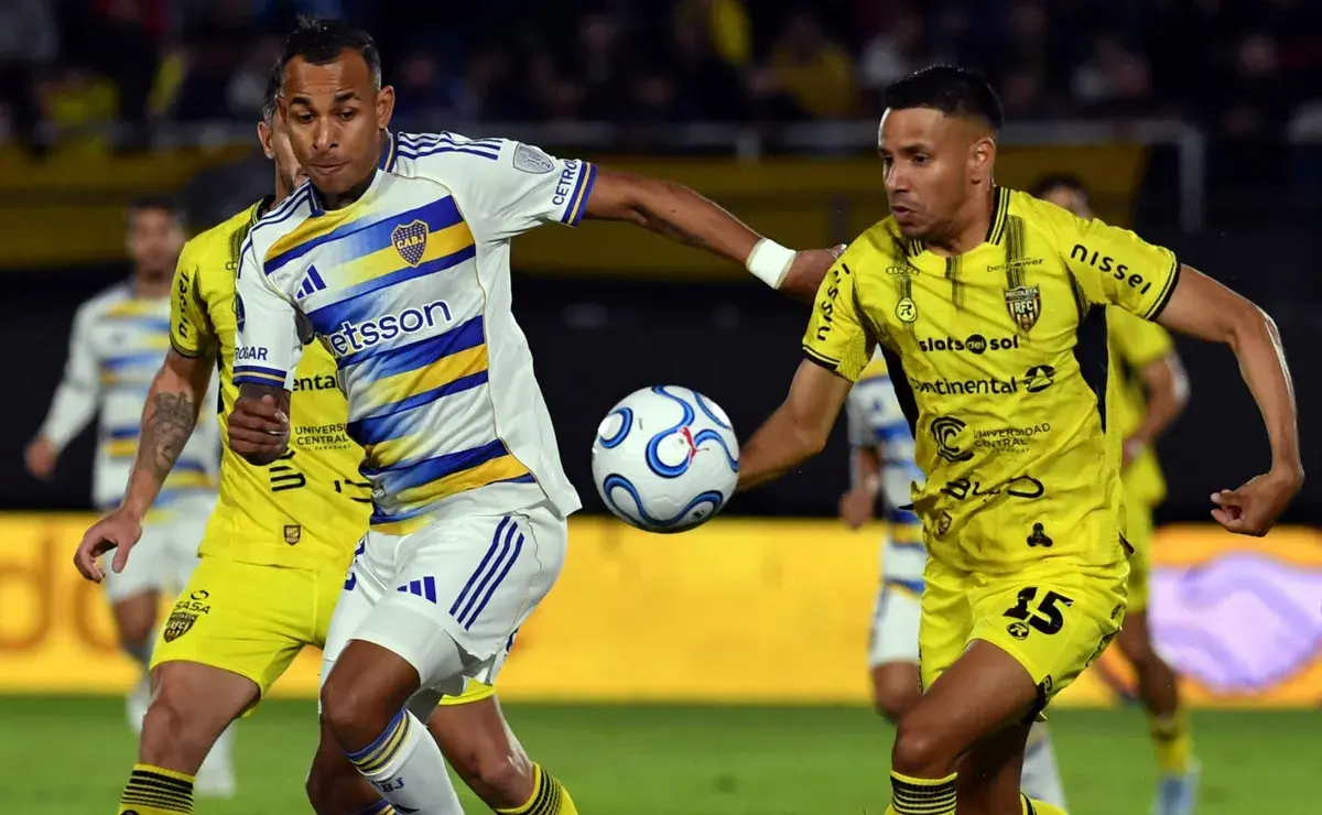 Boca goleó a Deportivo Recoleta en Paraguay y dejó la serie 7-1 en el global