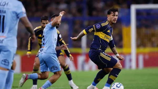 Boca superó a O’Higgins y quedó cerca de los octavos de la Sudamericana