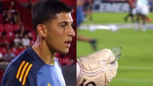 Tensión en Rosario: agresión a los arqueros de Boca en la previa del partido