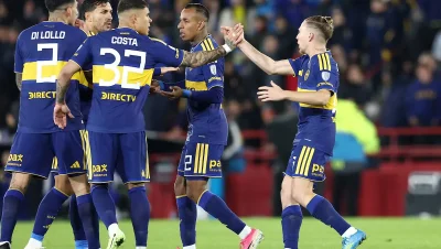 Boca prepara variantes para el cruce con Platense