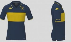 Genoa prepara una camiseta especial en homenaje a Boca Juniors