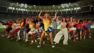FIFA confirmó a Shakira para la canción del Mundial 2026