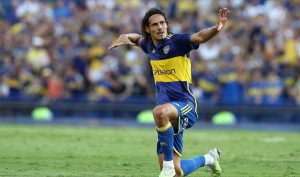 Merentiel será titular con Cavani en Boca ante Belgrano