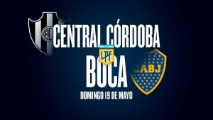 Boca visita a Central Córdoba con la idea de afianzarse en la punta del Apertura