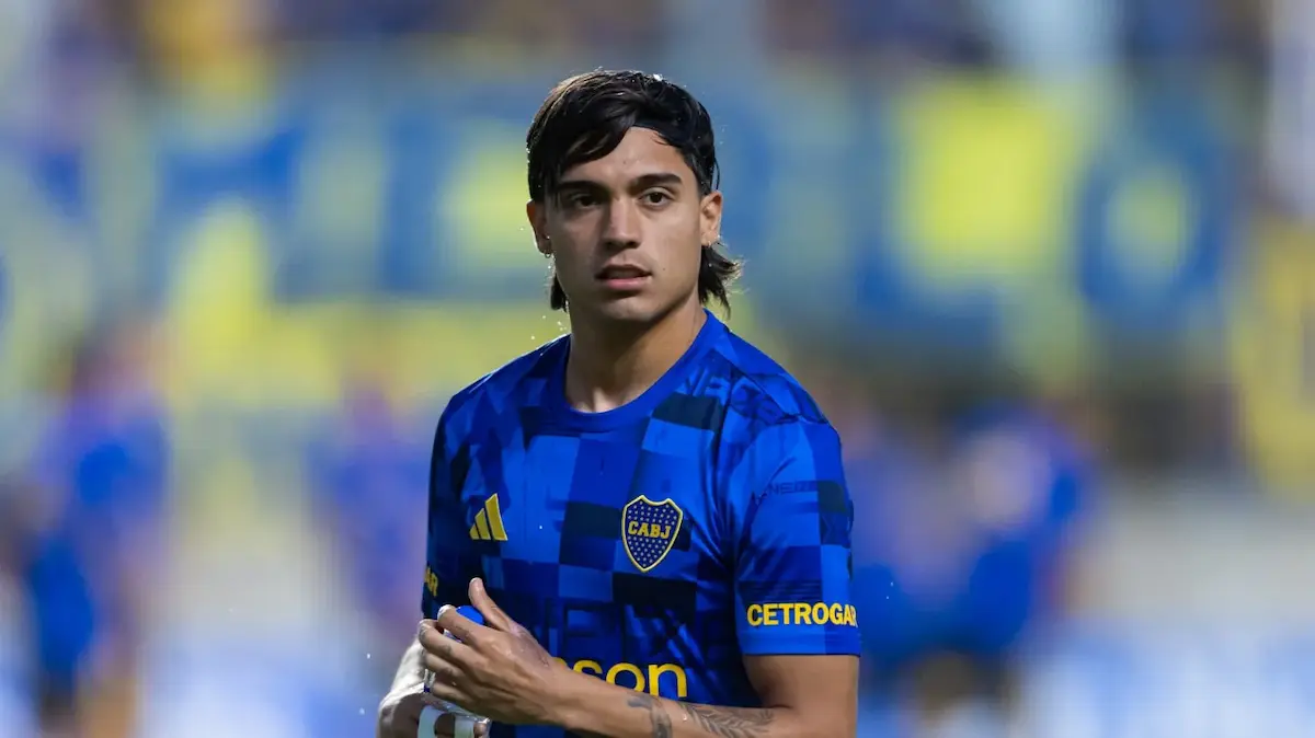 Boca analiza extender el contrato de Zeballos mientras se demora su salida a Europa