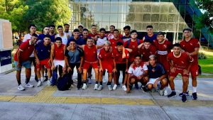 El Club Estudiantes llevó a cabo evaluaciones físicas en el Instituto del Deporte Chaqueño