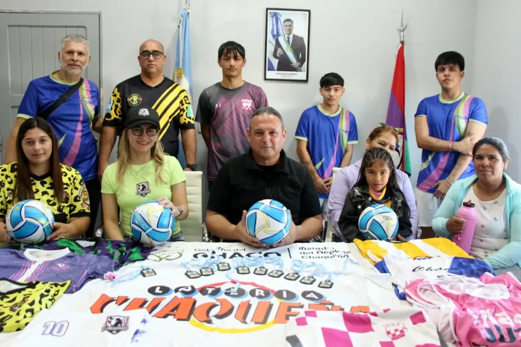 Presentaron la Copa Yanina Torres, un torneo femenino gratuito de fútbol 5