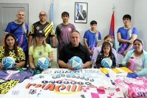 Presentaron la Copa Yanina Torres, un torneo femenino gratuito de fútbol 5