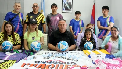 Presentaron la Copa Yanina Torres, un torneo femenino gratuito de fútbol 5