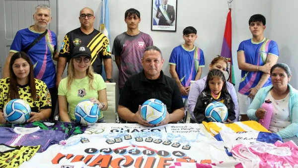 Presentaron la Copa Yanina Torres, un torneo femenino gratuito de fútbol 5