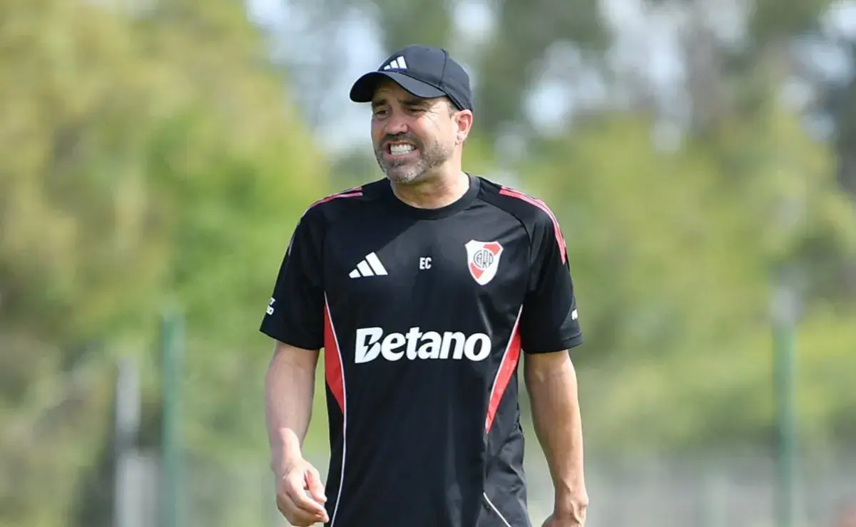 River prepara el equipo para visitar a Independiente Santa Fe por la Sudamericana