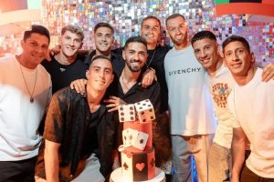 Escándalo en River por la fiesta de cumpleaños de Manuel Lanzini