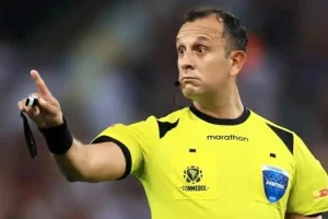 Darío Herrera dirigirá su primer partido en una Copa del Mundo