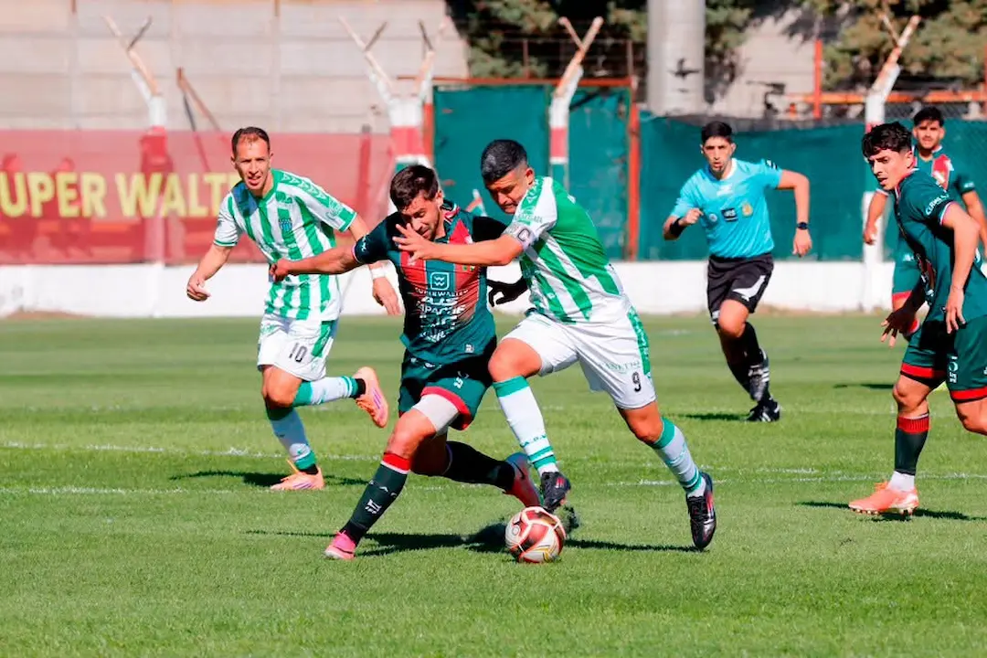 Defensores de Vilelas sumó un punto valioso en Santa Fe