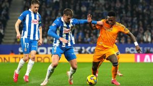 Espanyol vence al Real Madrid