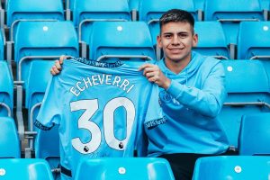 El Diablito Echeverri fue presentado en el City