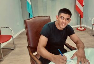 Del interior de Chaco a la Copa Sudamericana: la historia de Díaz