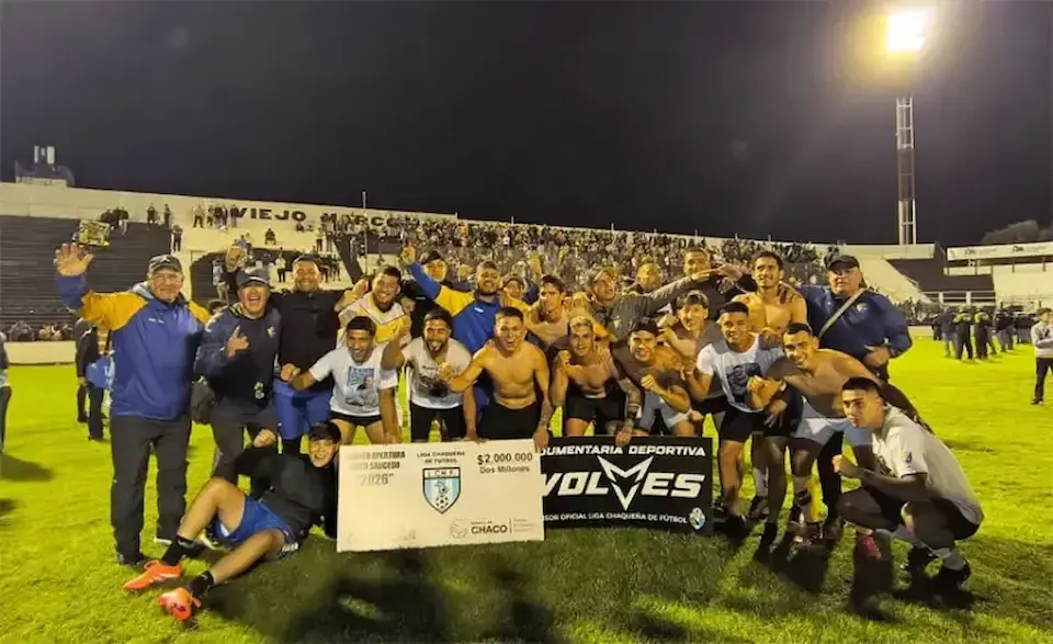 Don Orione volvió a festejar en la Liga Chaqueña tras una final definida por penales