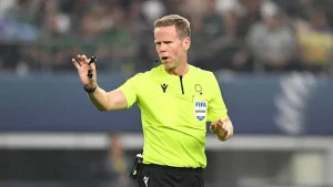 Quién es Drew Fischer, el juez de Argentina ante Cabo Verde