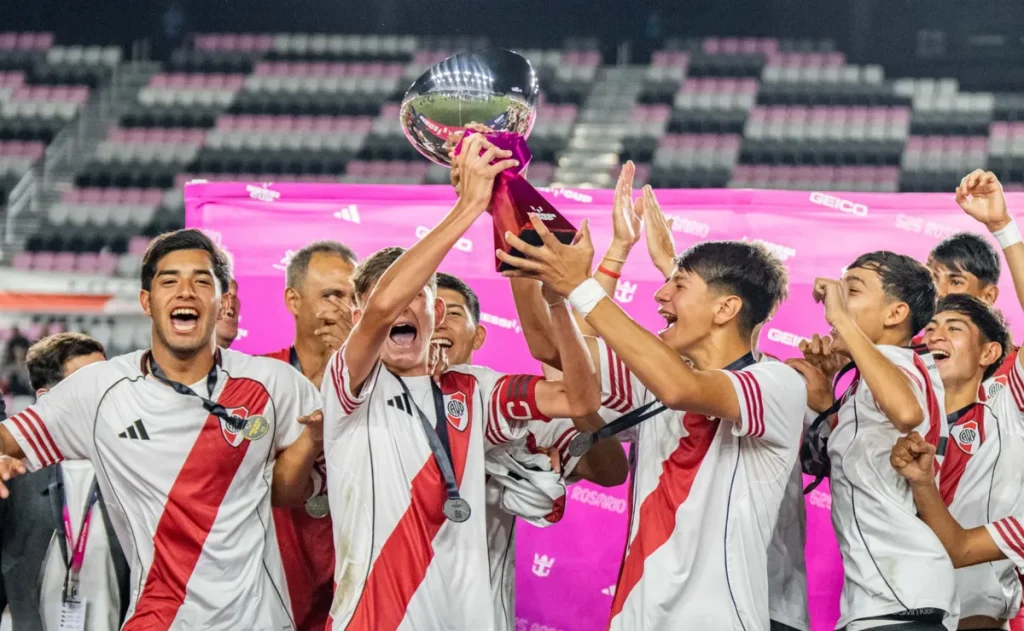 River volverá a jugar la Messi Cup en 2026