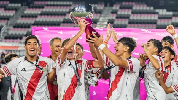 River volverá a jugar la Messi Cup en 2026