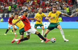 Egipto venció a Australia desde los penales y avanzó en el Mundial