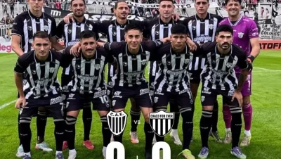 For Ever rescató un empate clave fuera de casa