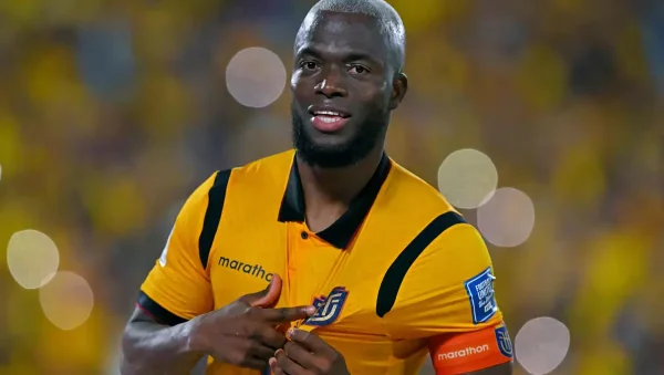 Enner Valencia quedó cerca de sumarse a Boca como cuarto refuerzo