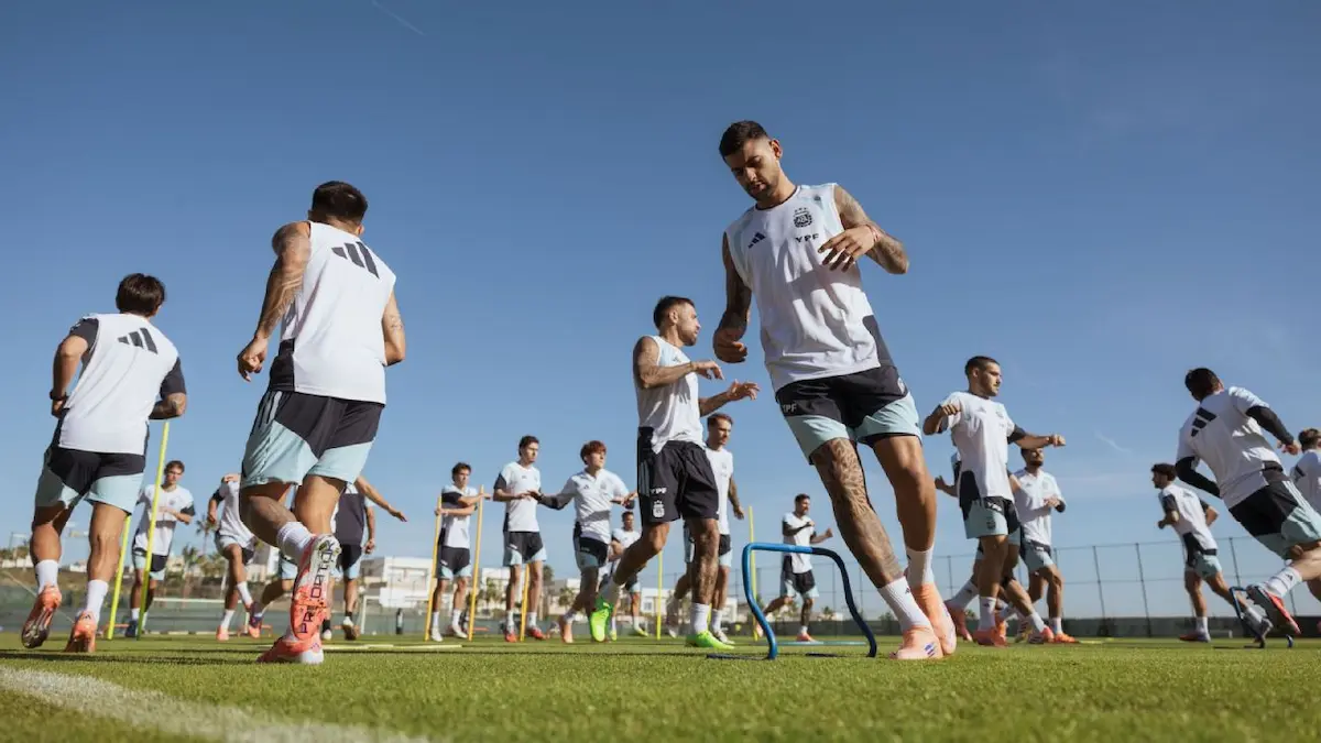 Argentina define el equipo para el amistoso ante Islandia