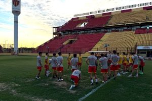 Sarmiento necesita sumar y enfrenta a Sol de América