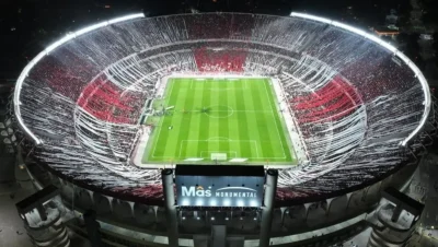 River cerró un mercado millonario con nueve refuerzos