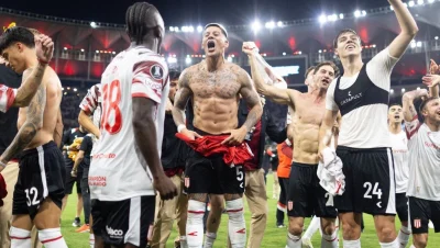 Estudiantes de La Plata se clasificó a la final de la Copa Libertadores en el Maracaná