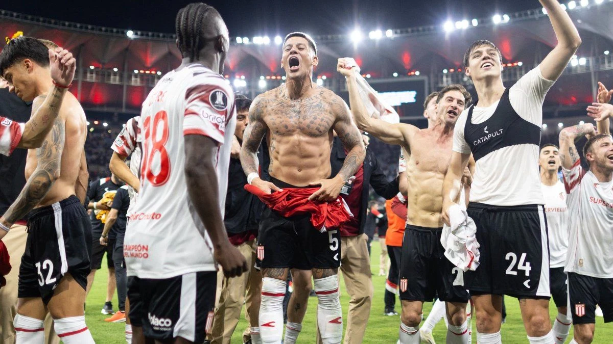 Estudiantes resistió en el Maracaná y se metió en la final