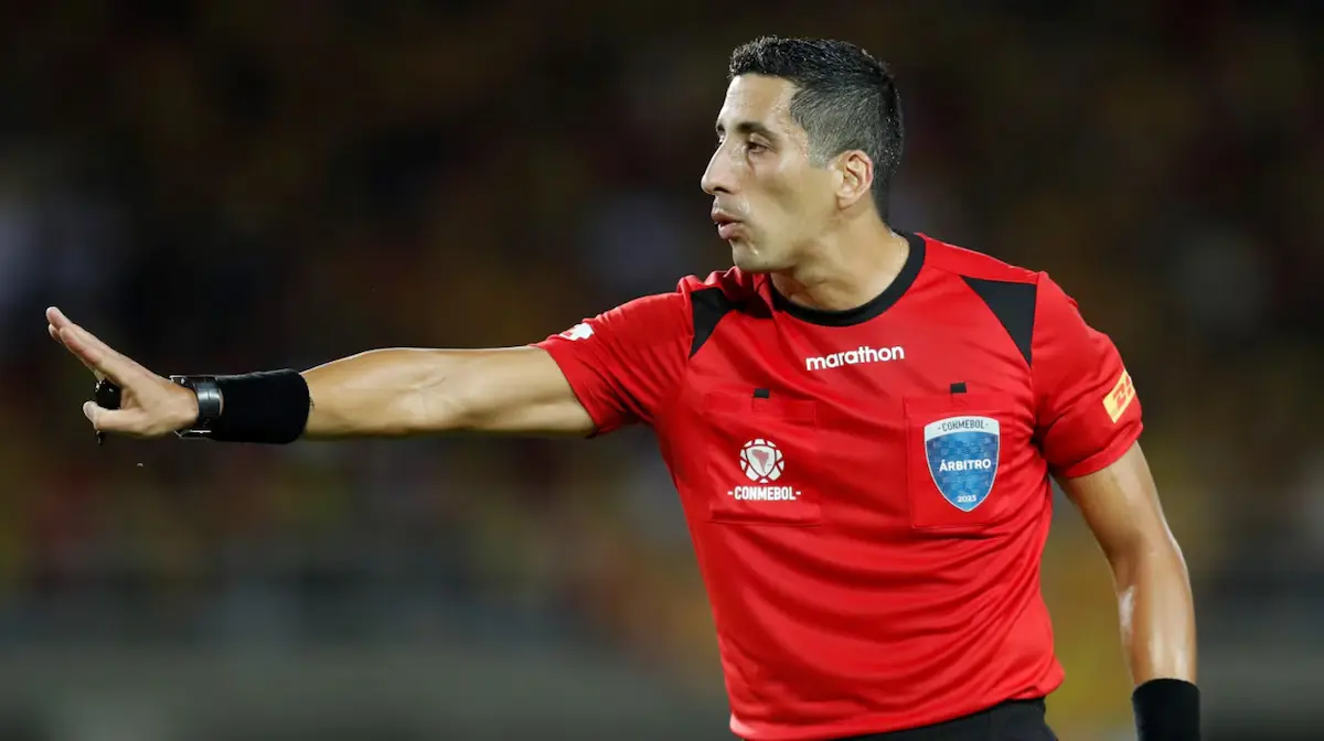 Confirmaron a Yael Falcón Pérez para la final entre River y Belgrano