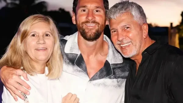 Falleció Jorge Messi, padre de Lionel, en Rosario