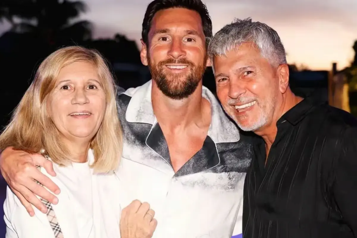 Murió Jorge Messi, padre de Lionel y figura clave en su carrera