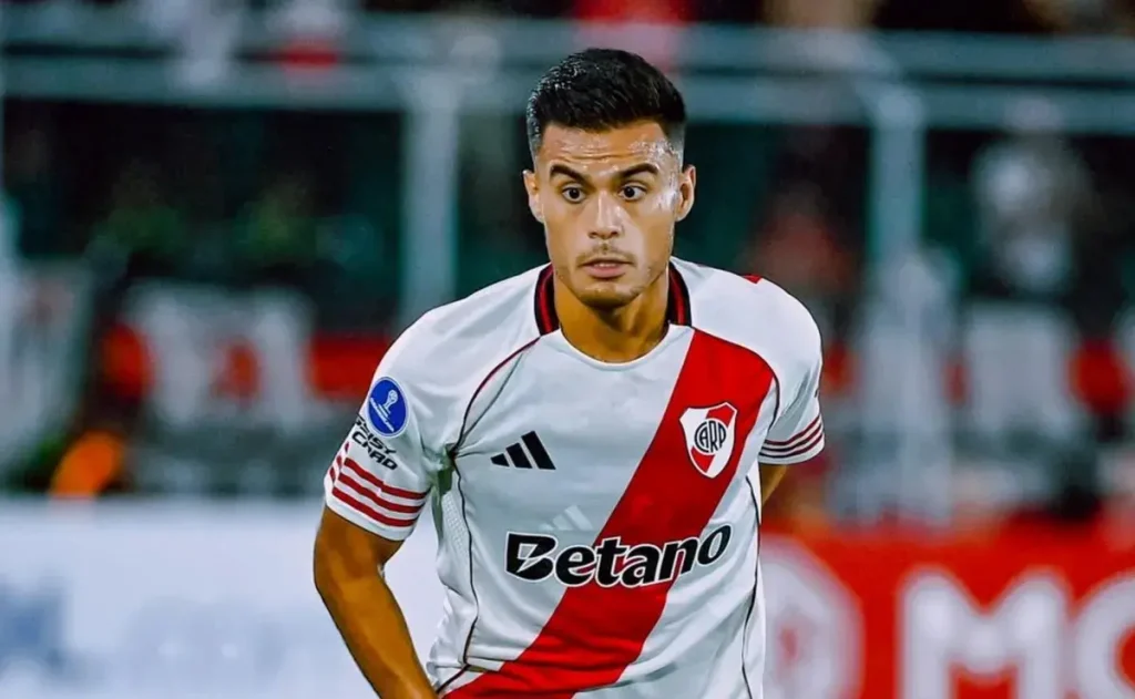Fausto Vera recuperó su lugar en River con Ponzio