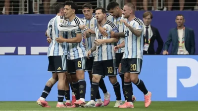 Argentina vuelve a juntar a Palacios, Paredes y Lo Celso en el Mundial